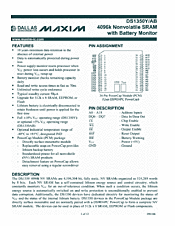 DataSheet DS1350AB pdf